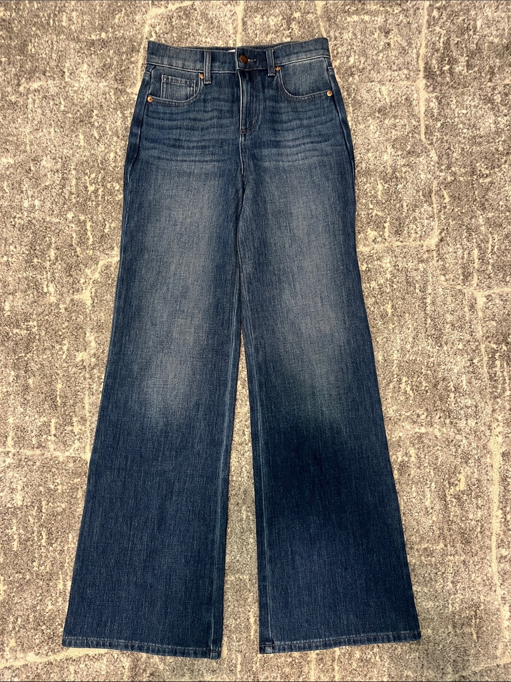 Evereve flare / Wide-Leg Jeans
